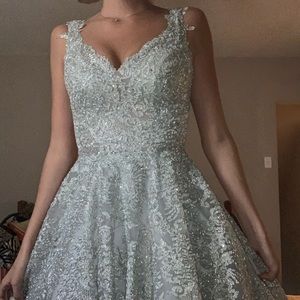 sherri hill homecoming dress